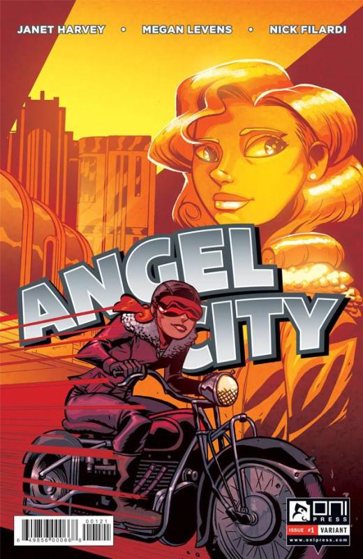 ANGEL CITY #1 (OF 6) VARIANT OEMING (MR)