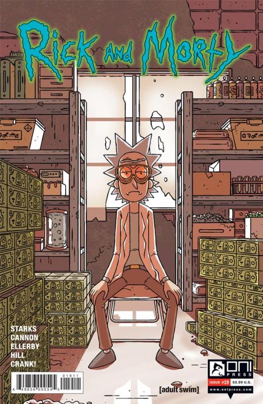 RICK & MORTY #19