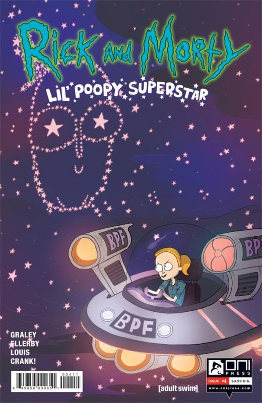 RICK & MORTY LIL POOPY SUPERSTAR #4 (OF 5)