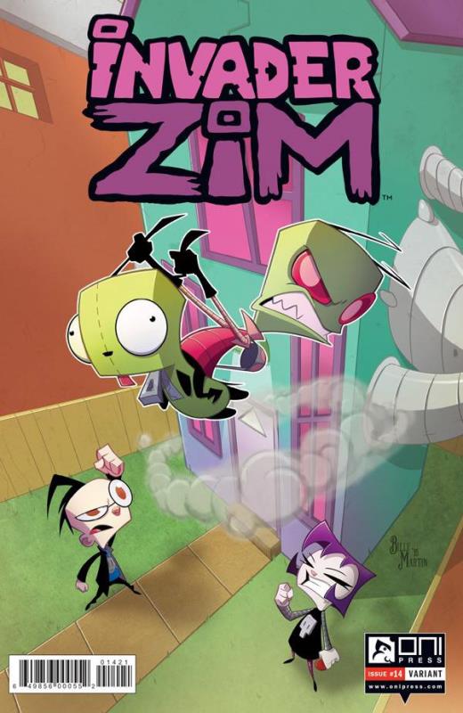 INVADER ZIM #14 VARIANT MARTIN