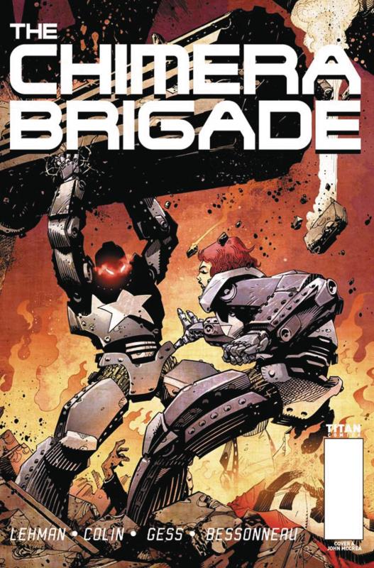 CHIMERA BRIGADE #1 (OF 4) CVR A MCCREA