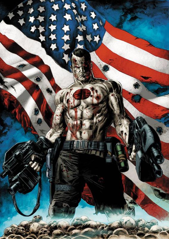 BLOODSHOT USA #1 (OF 4) CVR B BRAITHWAITE