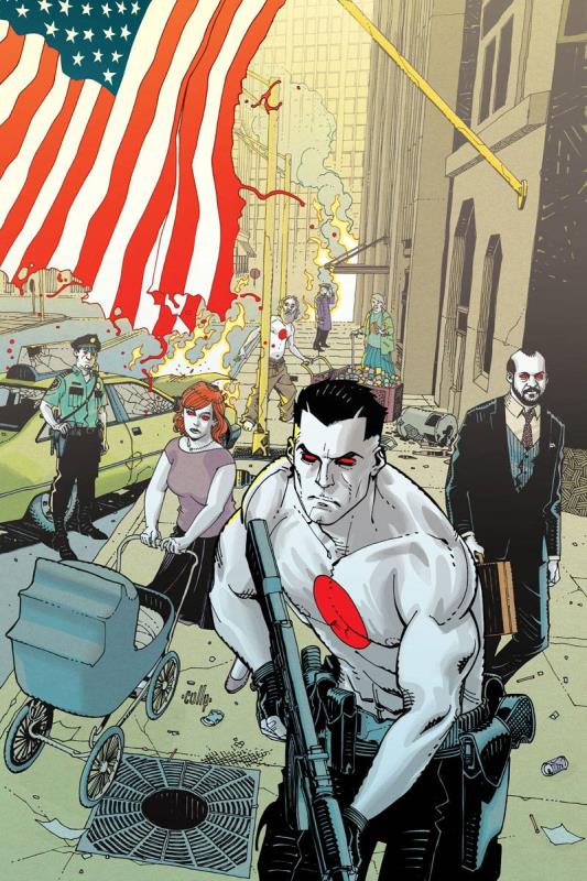 BLOODSHOT USA #1 (OF 4) CVR E HAMNER