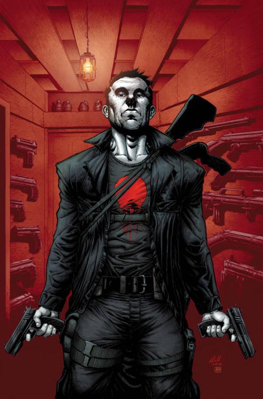 BLOODSHOT REBORN #18 CVR E 1:10 GILL VARIANT