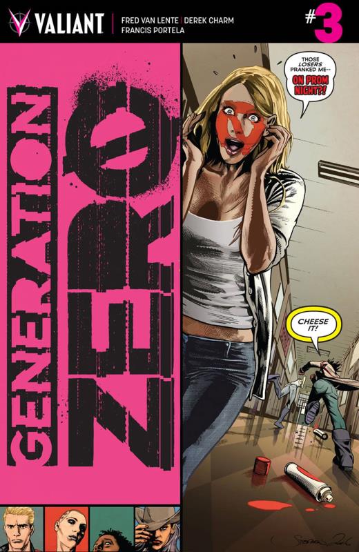 GENERATION ZERO #3 CVR A MOONEY