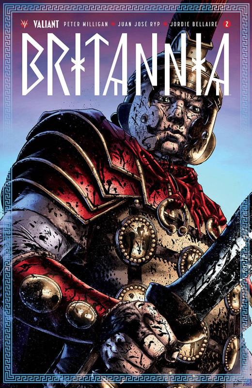 BRITANNIA #2 (OF 4) CVR B GORHAM