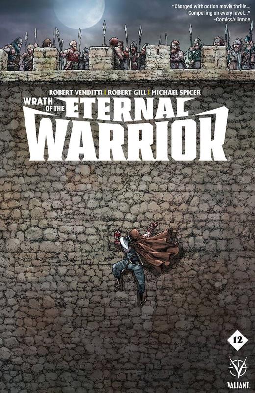 WRATH OF THE ETERNAL WARRIOR #12 CVR A (NEW ARC) RYP