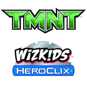 TMNT HEROCLIX HEROES IN A HALF SHELL BOOSTER PACK