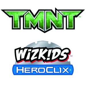 TMNT HEROCLIX HEROES IN A HALF SHELL FAST FORCES 6PK