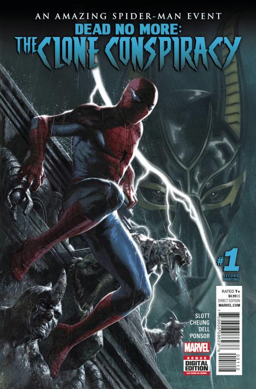 CLONE CONSPIRACY #1 (OF 5) 2ND PTG DELLOTTO VARIANT