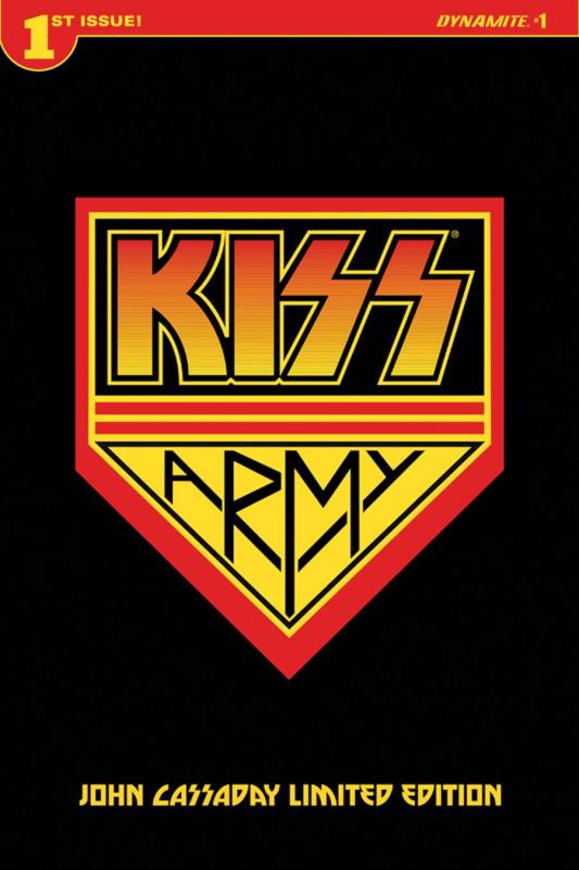 KISS #1 CASSADAY KISS ARMY BLIND BAG ED