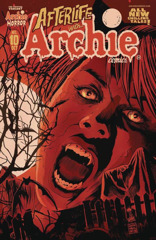 AFTERLIFE WITH ARCHIE #10 2ND PTG FRANCAVILLA CVR