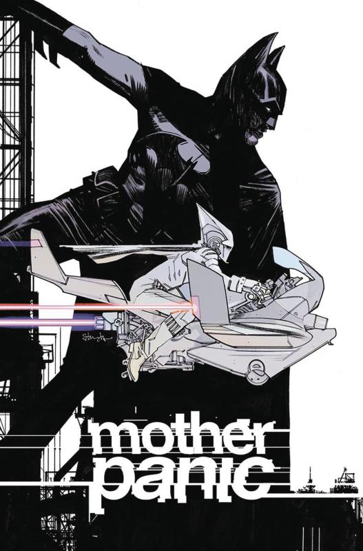 MOTHER PANIC #1 EDWARDS VARIANT ED (MR)