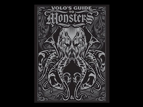 VOLOS GUIDE TO MONSTERS