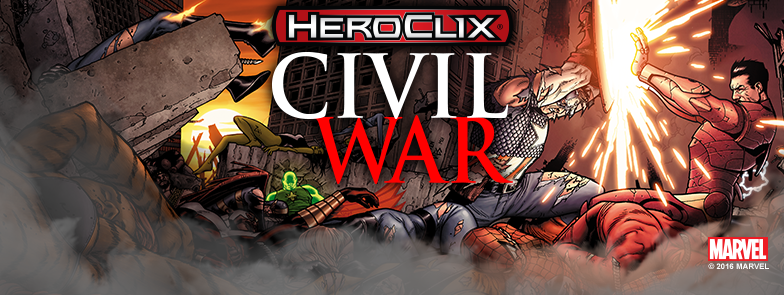 MARVEL CIVIL WAR HEROCLIX BOOSTER PACK