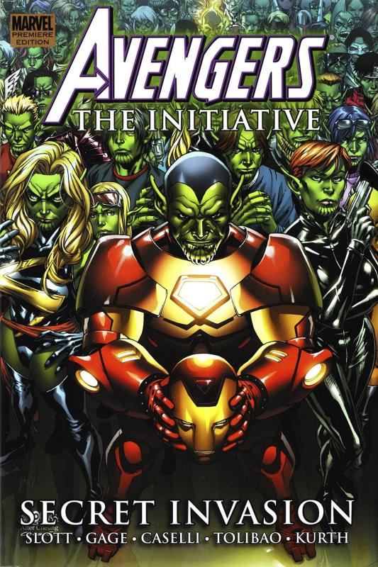 AVENGERS INITIATIVE PREMIUM HARDCOVER 03 SECRET INVASION