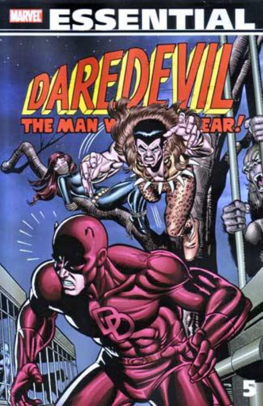 ESSENTIAL DAREDEVIL TP 05