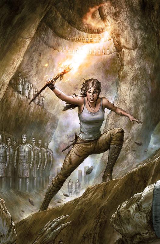 TOMB RAIDER 2016 #1