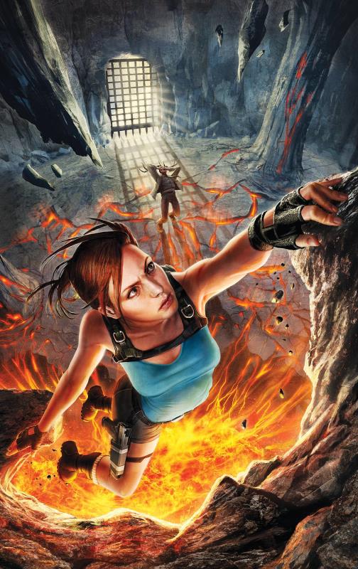 LARA CROFT FROZEN OMEN #5 (OF 5)