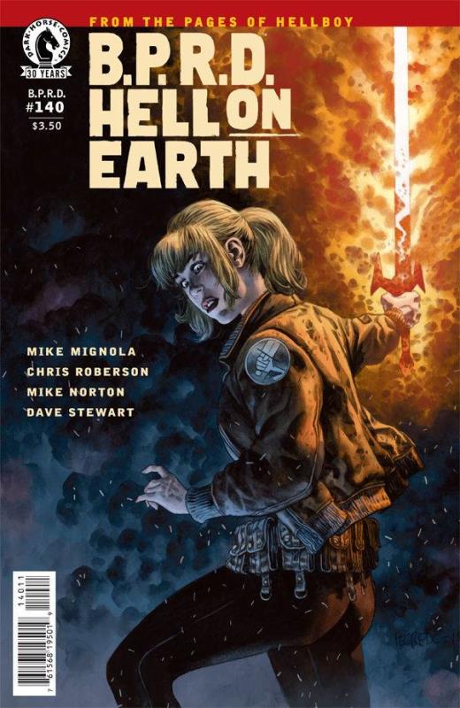 BPRD HELL ON EARTH #140 MAIN CVR