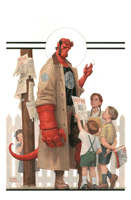 HELLBOY & BPRD 1953 BEYOND THE FENCES #1 MAIN CVR