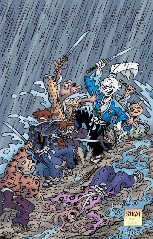 USAGI YOJIMBO #152