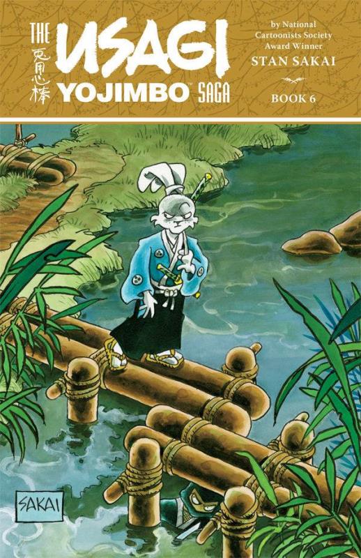 USAGI YOJIMBO SAGA TP 06