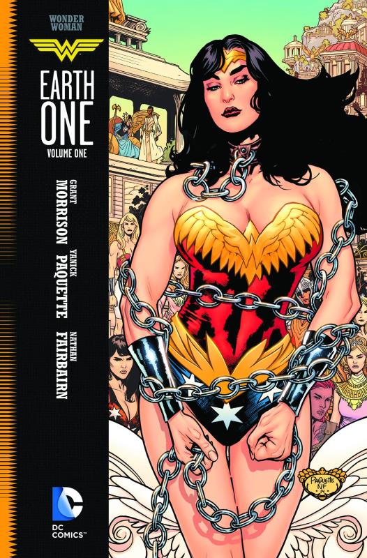 WONDER WOMAN EARTH ONE HARDCOVER 01