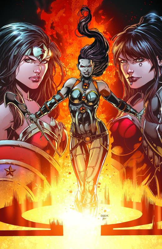 JUSTICE LEAGUE DARKSEID WAR SPECIAL #1