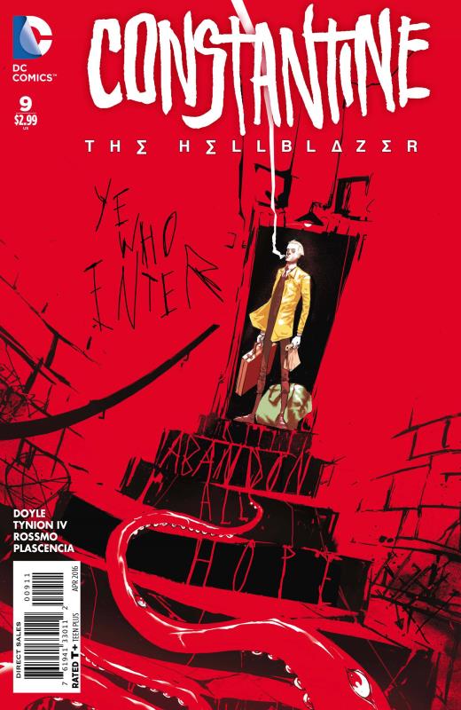 CONSTANTINE THE HELLBLAZER #9