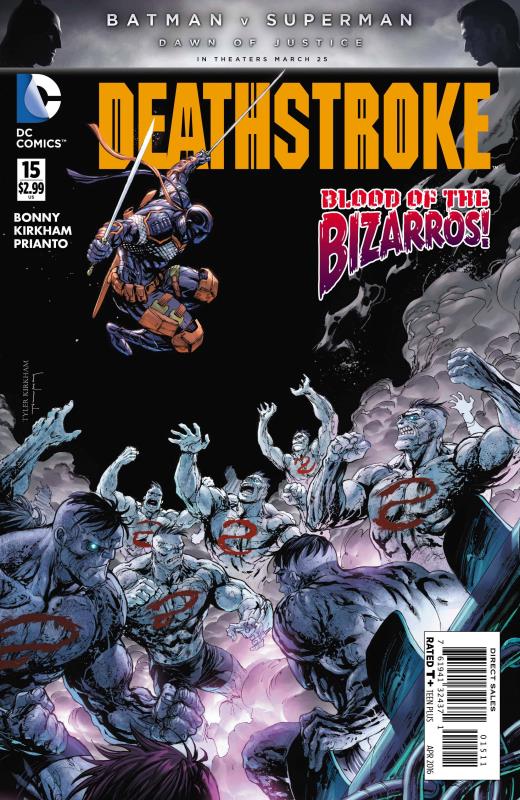 DEATHSTROKE #15