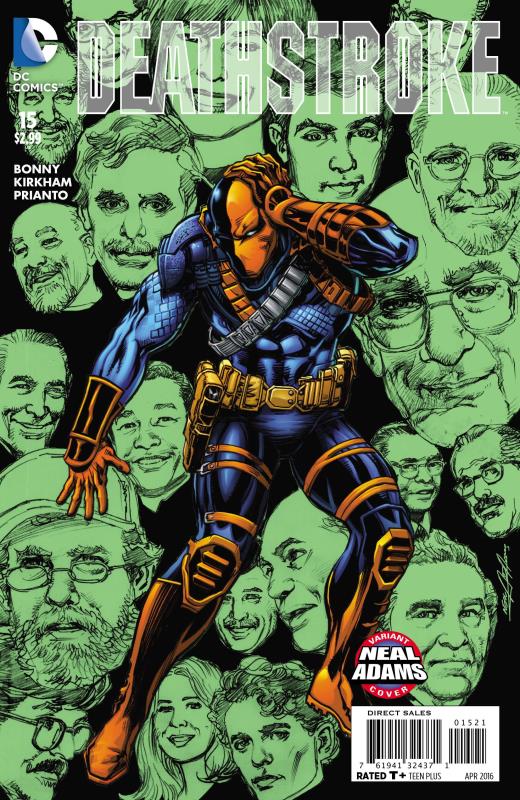 DEATHSTROKE #15 NEAL ADAMS VARIANT ED