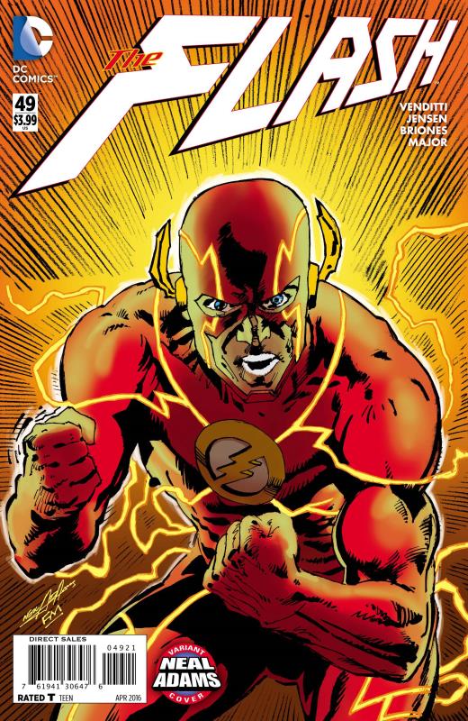 FLASH #49 NEAL ADAMS VARIANT ED