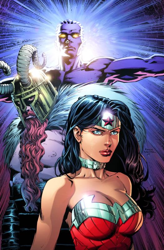 WONDER WOMAN #49