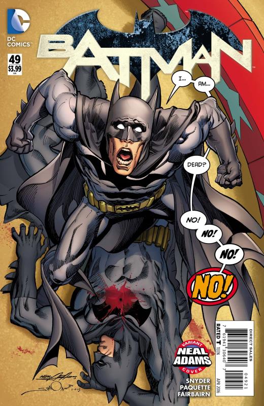 BATMAN #49 NEAL ADAMS VARIANT ED