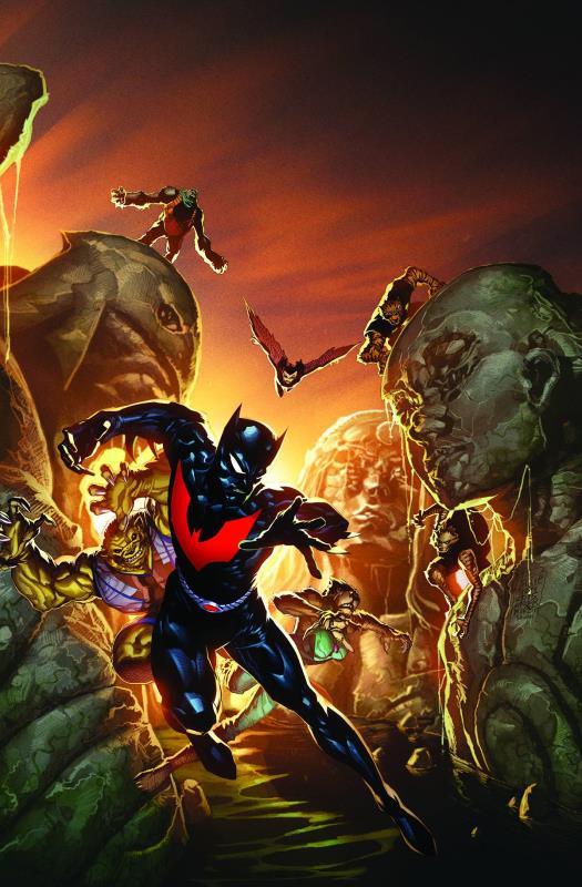 BATMAN BEYOND #9