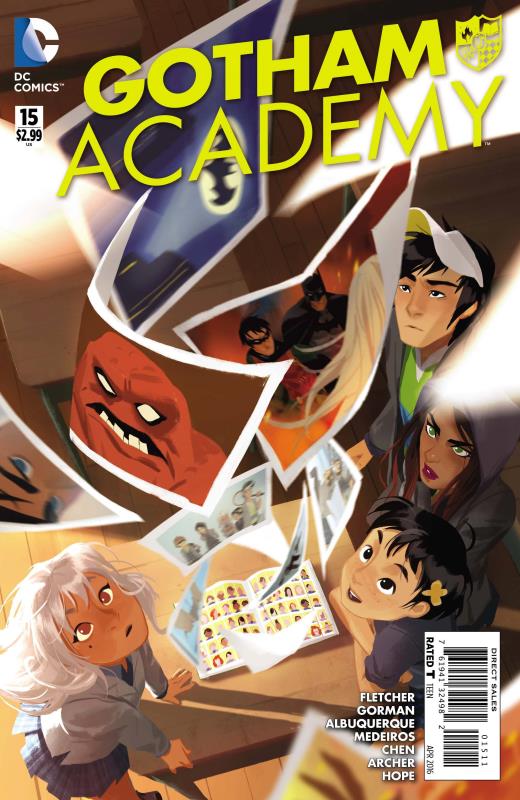 GOTHAM ACADEMY #15