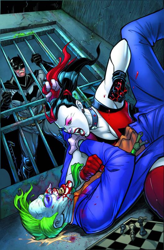 HARLEY QUINN #25