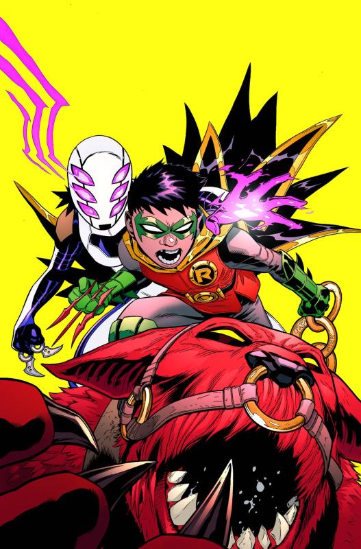 ROBIN SON OF BATMAN #9