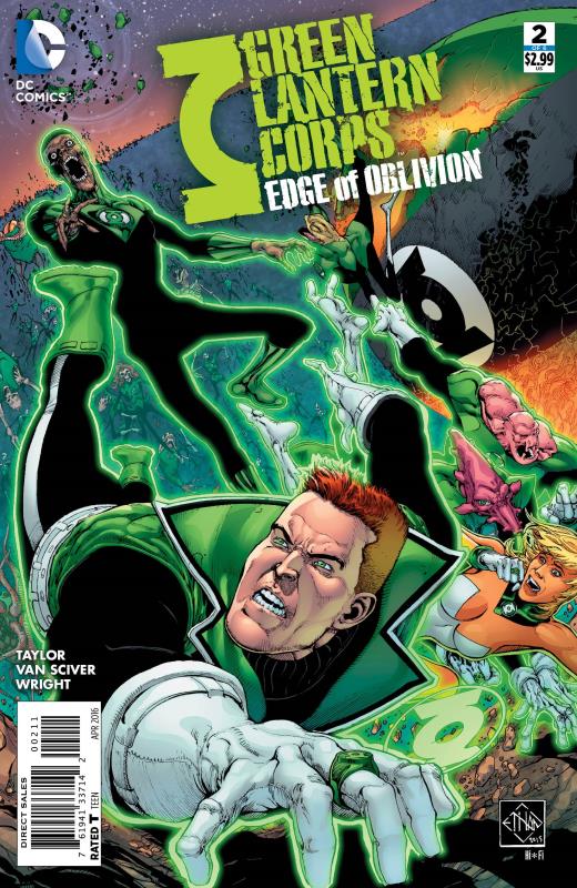 GREEN LANTERN CORPS EDGE OF OBLIVION #2 (OF 6)