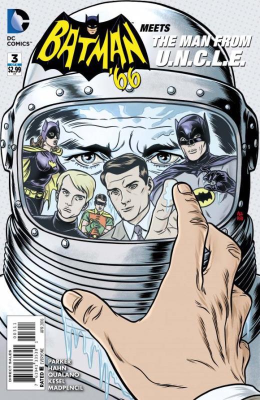 BATMAN 66 MEETS THE MAN FROM UNCLE #3 (OF 6)