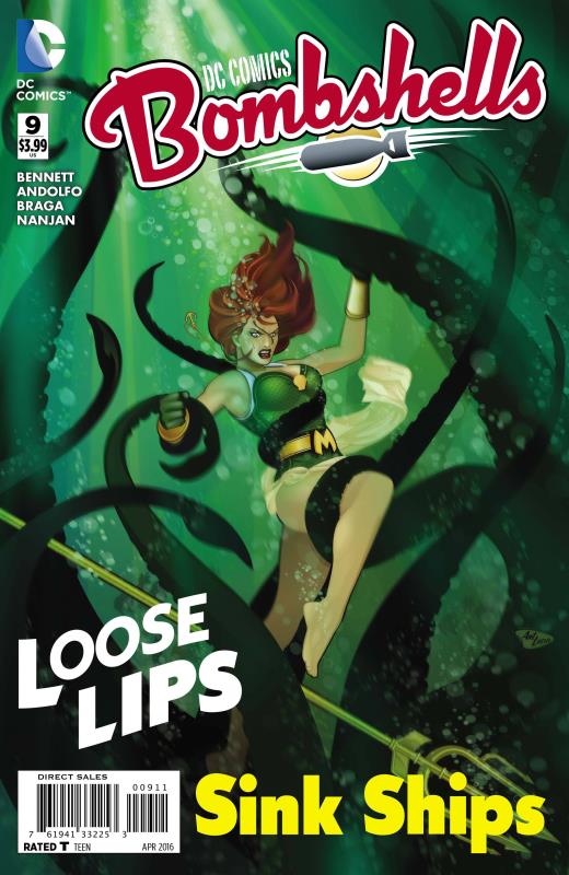 DC COMICS BOMBSHELLS #9