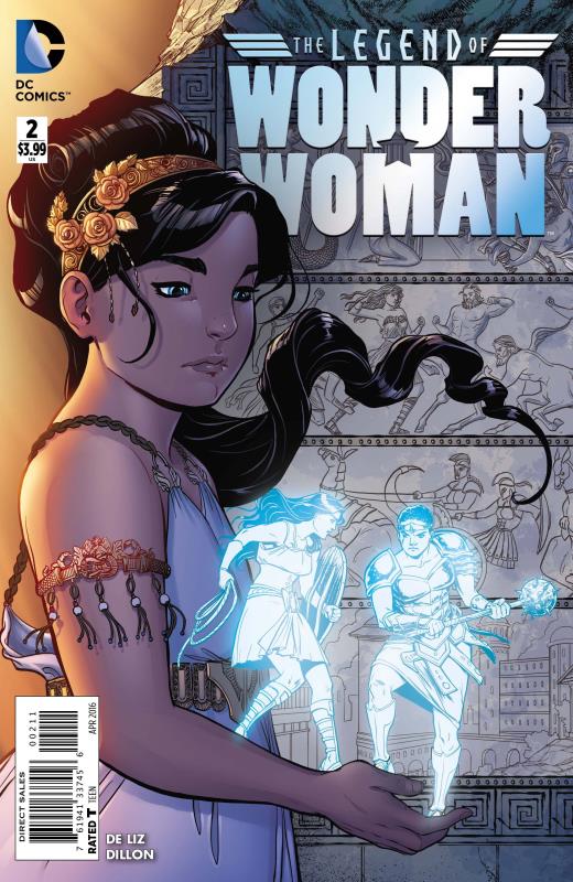 LEGEND OF WONDER WOMAN #2 (OF 9)