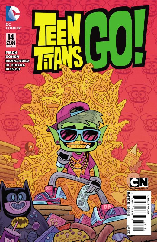 TEEN TITANS GO #14