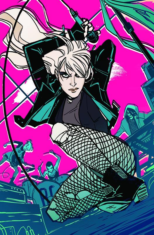 BLACK CANARY TP 01 KICKING AND SCREAMING