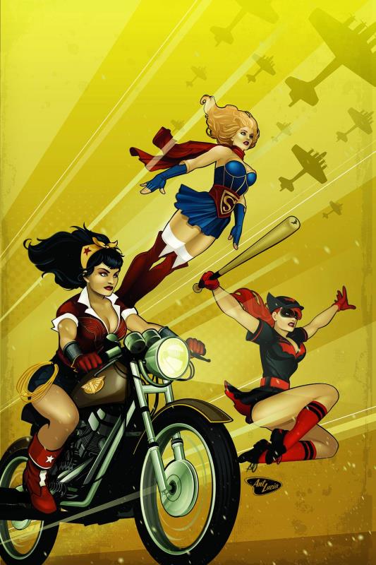 DC COMICS BOMBSHELLS TP 01 ENLISTED