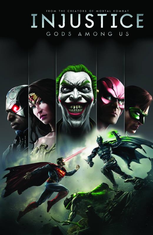 INJUSTICE GODS AMONG US YEAR ONE COMPLETE COLL