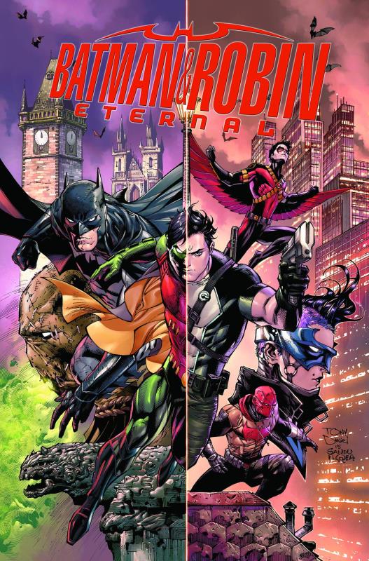 BATMAN AND ROBIN ETERNAL TP 01