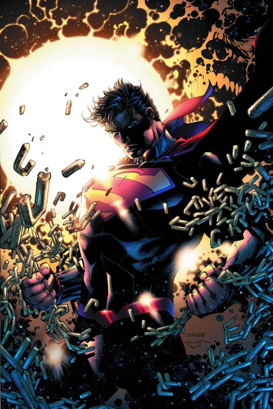 SUPERMAN UNCHAINED TP (RES)