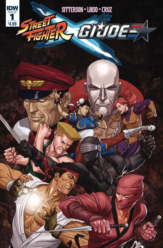 STREET FIGHTER X GI JOE #1 (OF 6)